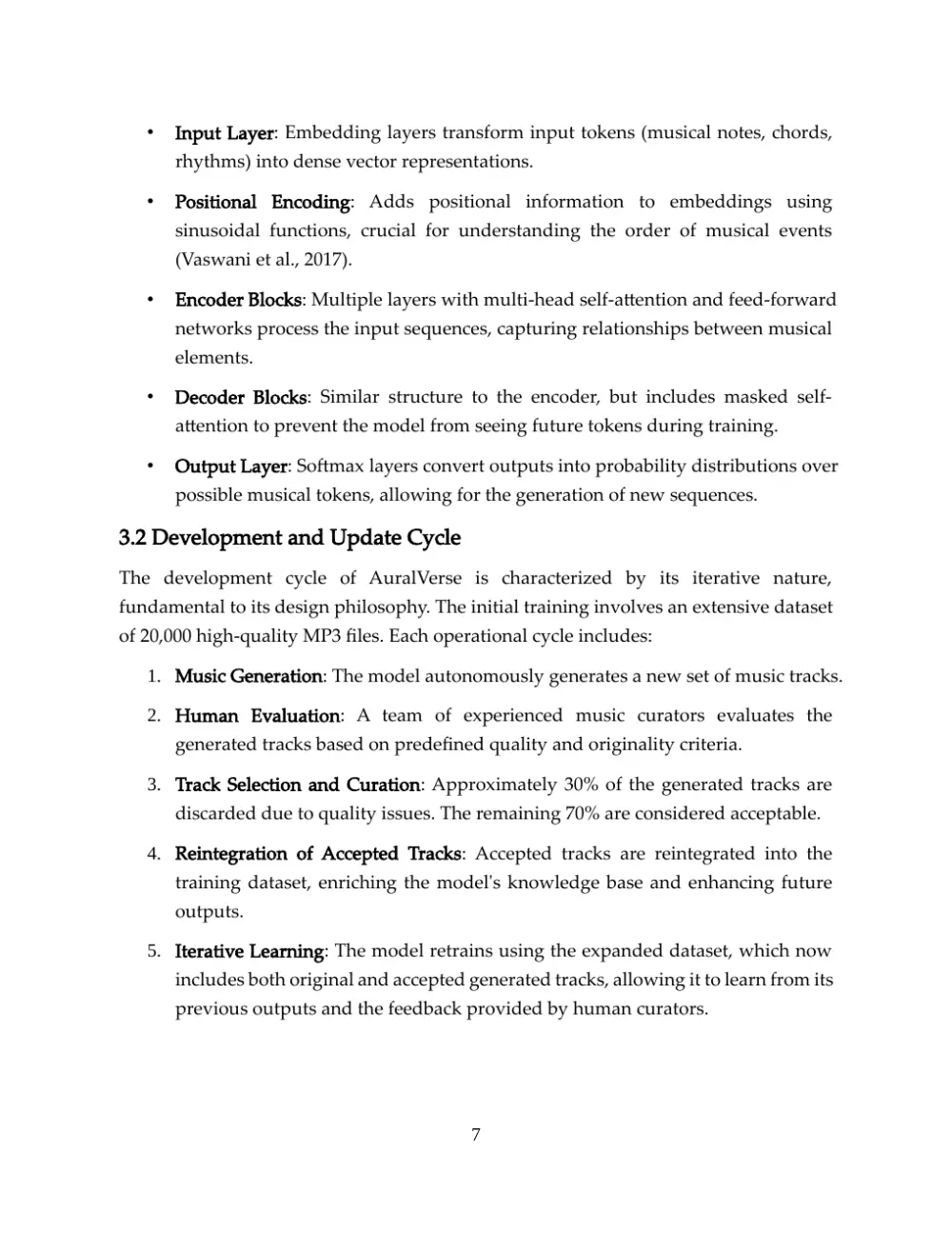 Page 7 of 25 of the economic paper