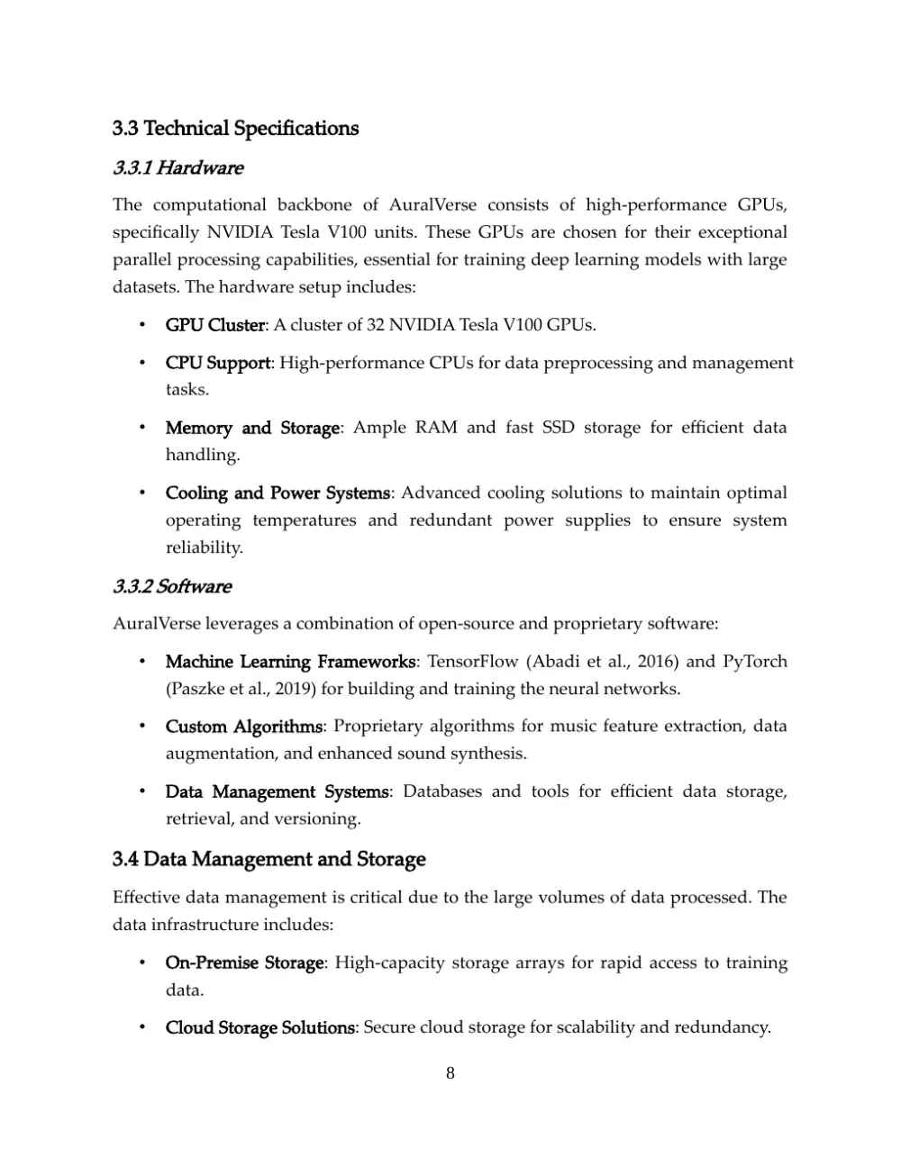 Page 8 of 25 of the economic paper