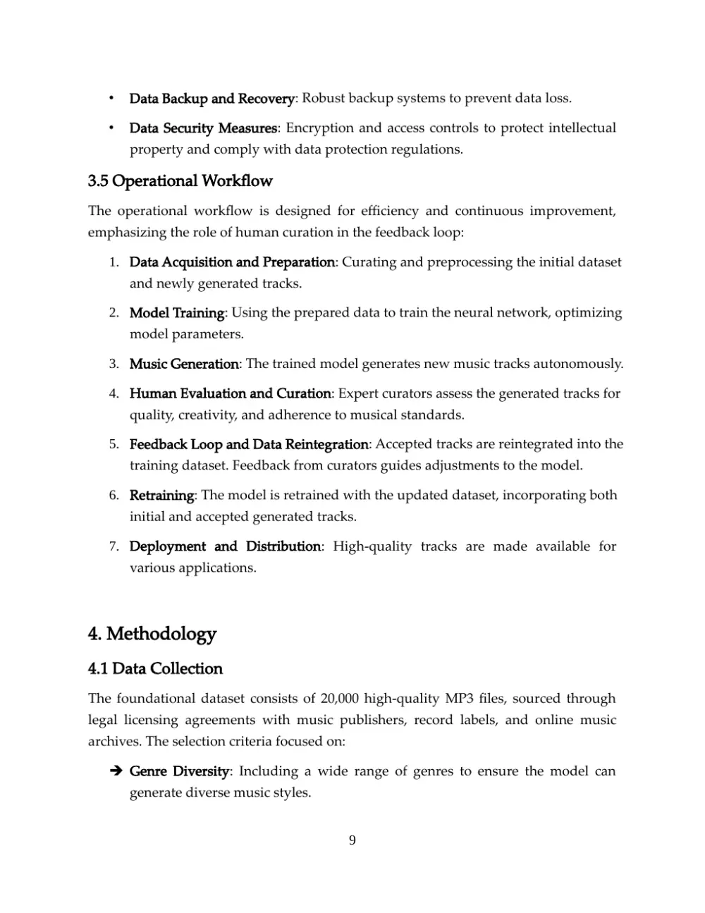Page 9 of 25 of the economic paper