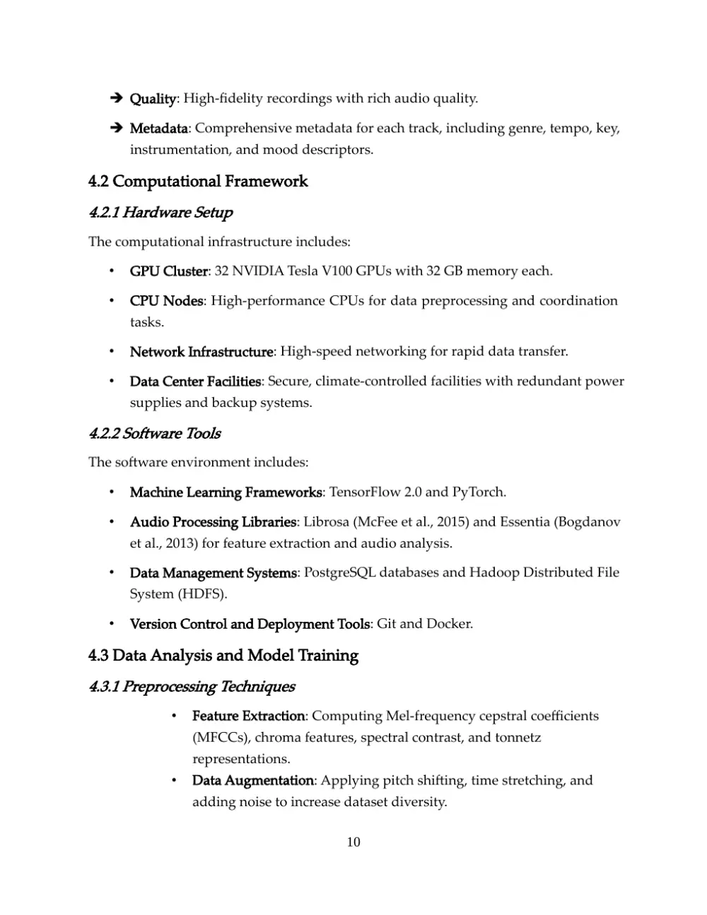 Page 10 of 25 of the economic paper