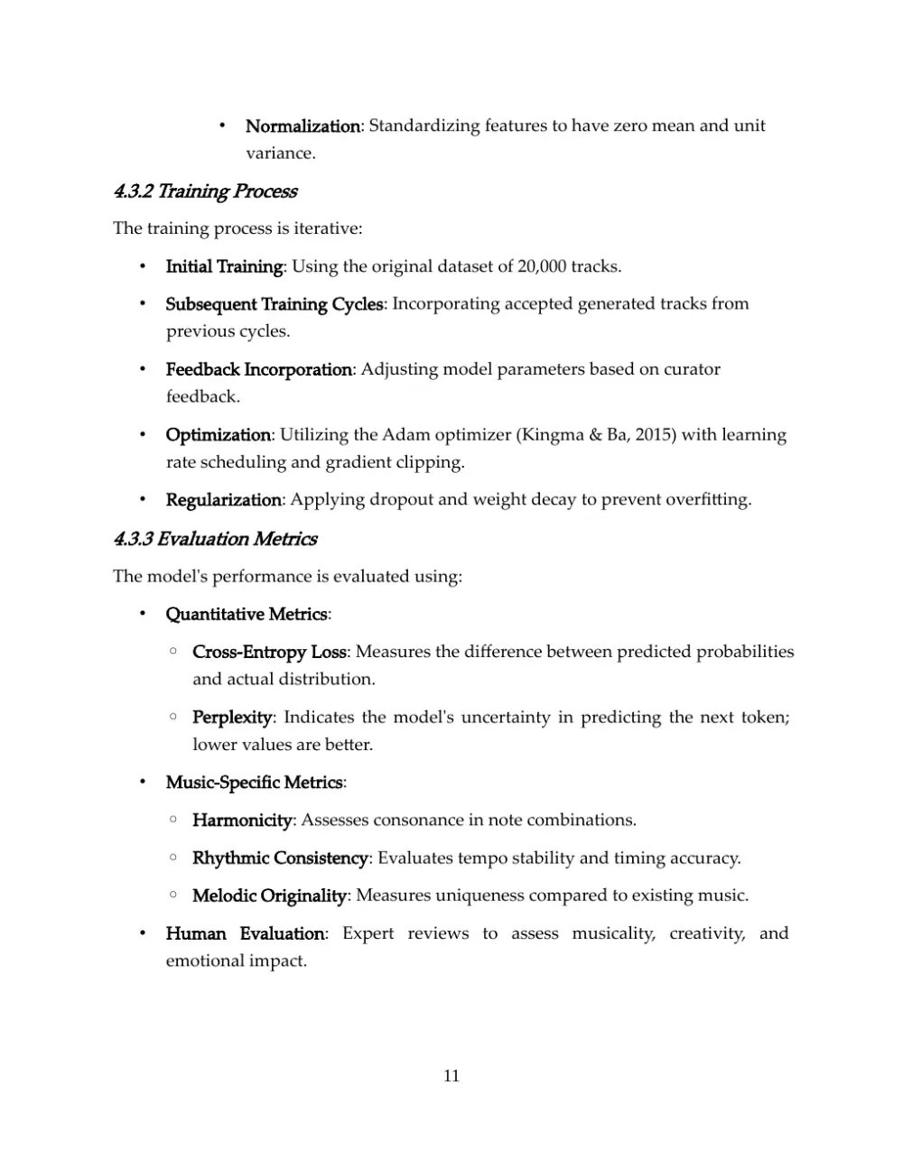 Page 11 of 25 of the economic paper