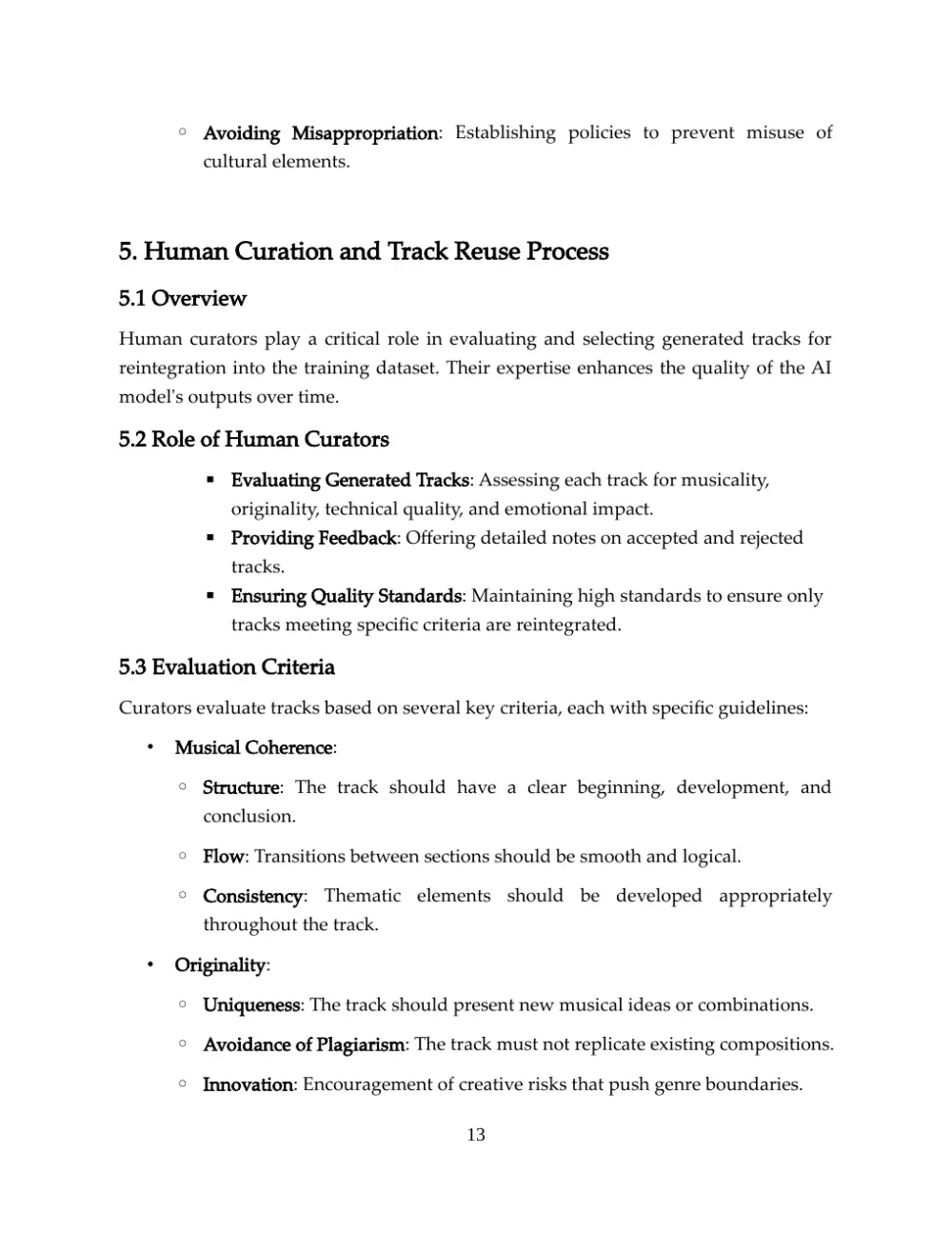 Page 13 of 25 of the economic paper