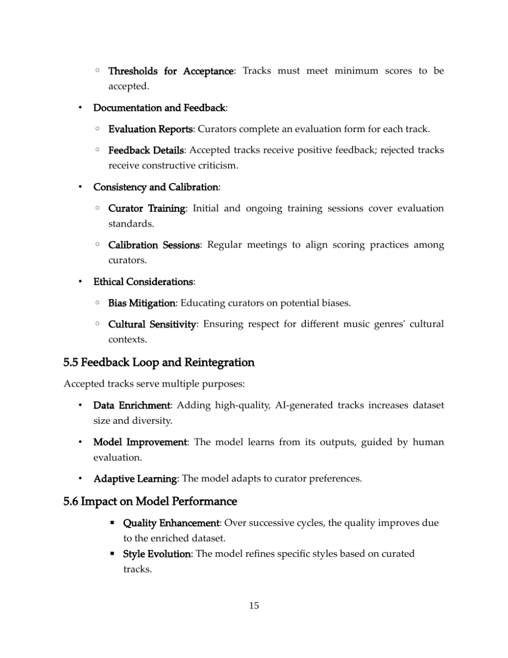 Page 15 of 25 of the economic paper
