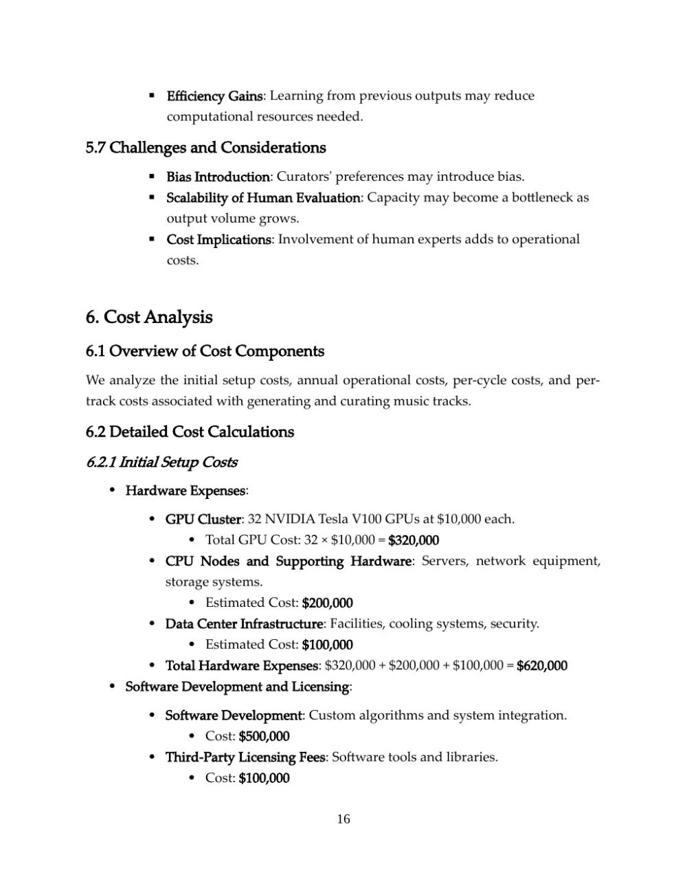 Page 16 of 25 of the economic paper