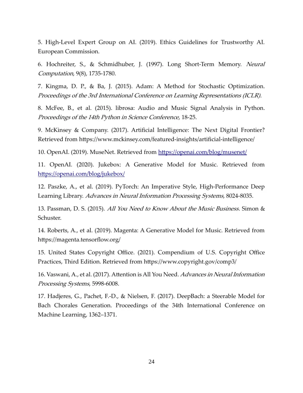 Page 24 of 25 of the economic paper