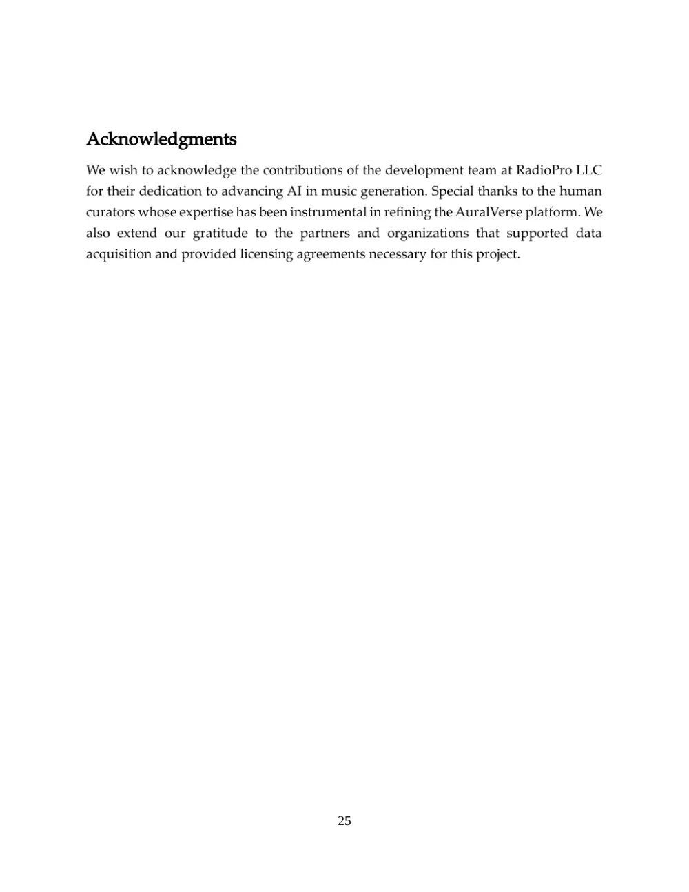 Page 25 of 25 of the economic paper